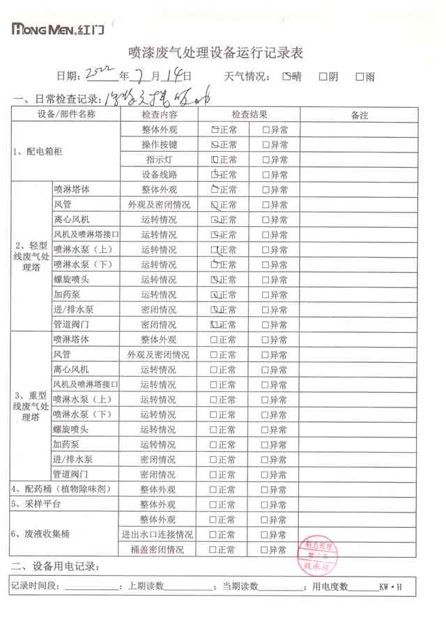 2022年7月废气处理设备运行记录-31.jpg